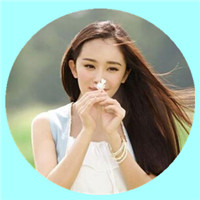 漂亮女明星杨幂qq头像图片