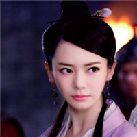 漂亮女明星戚薇qq头像图片