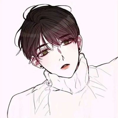 男生动漫冷酷帅气头像图片