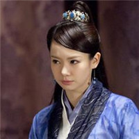 漂亮女明星戚薇qq头像图片