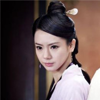 漂亮女明星戚薇qq头像图片