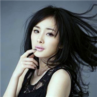 漂亮女明星杨幂qq头像图片