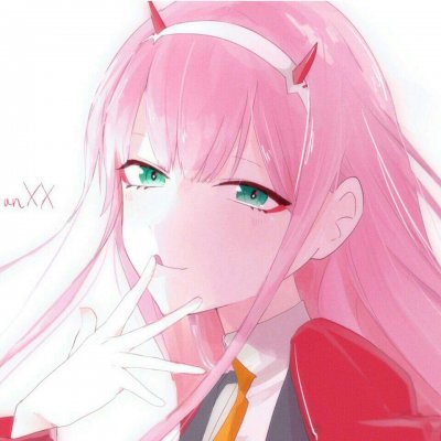二次元病娇黑化女头像图片