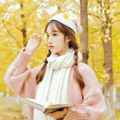 女头像图片小清新自然