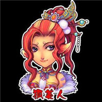 Q版可爱梦幻西游人物头像图片
