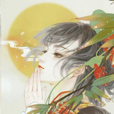 绝美动漫古风情侣头像两张