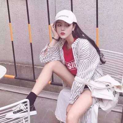 头像呆萌可爱女生头像图片