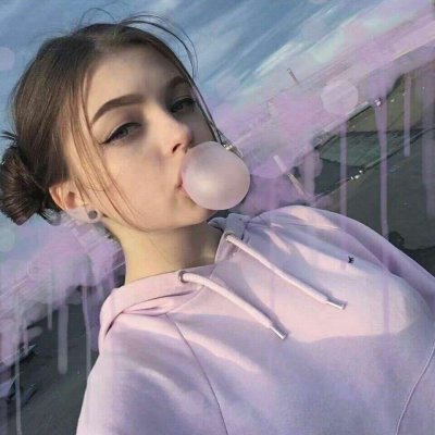 女生欧美范微信头像图片高冷大气