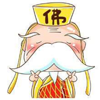 经典动漫人物卡通剪刀手头像图片