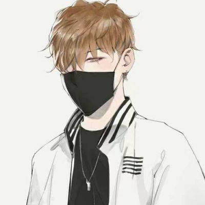 最火头像男生动漫图片冷酷帅