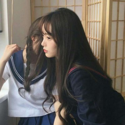 清纯少女头像闺蜜二人