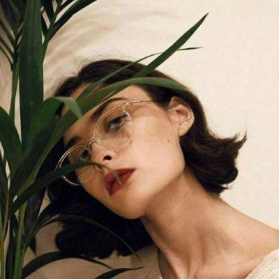 女生欧美范微信头像图片高冷大气