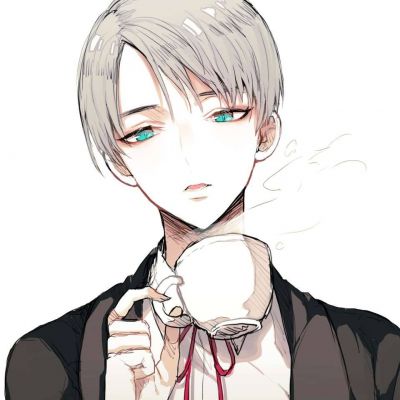 漫画头像男生冷酷帅酷