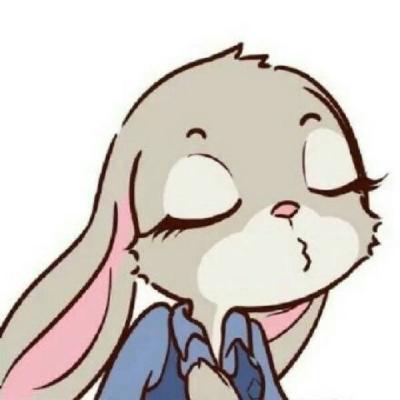 疯狂动物城狐狸和兔子情侣头像图片