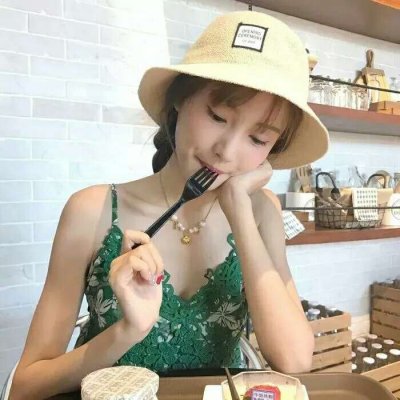 头像呆萌可爱女生头像图片