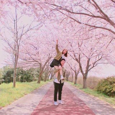 情侣头像幸福浪漫恋人图片