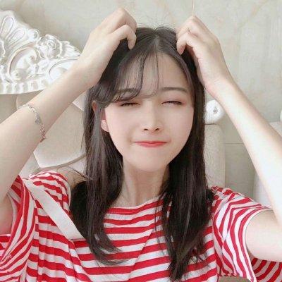 唯美气质时尚美女图片头像