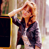 女明星藤井莉娜头像图片