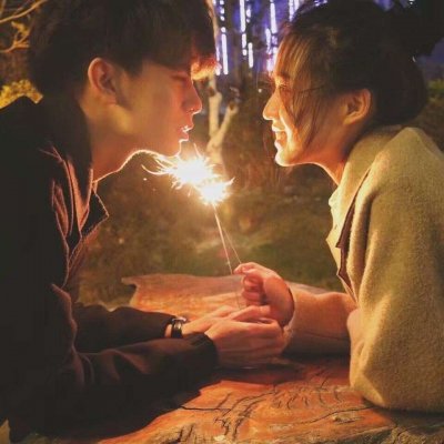 情头一对双人两张图片高清