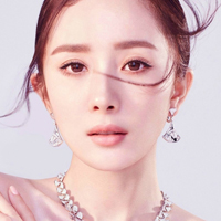 漂亮女明星杨幂qq头像图片