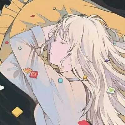 超级软萌可爱的漫画女生头像