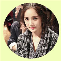 漂亮女明星杨幂qq头像图片