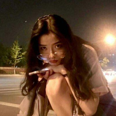女生头像真人超有魅力