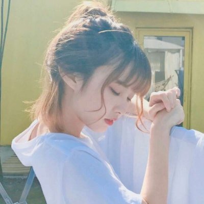 清纯少女头像闺蜜二人