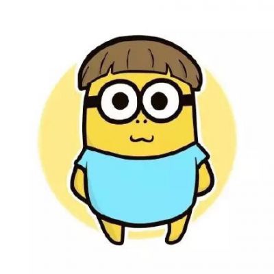 可爱小黄人q版头像图片