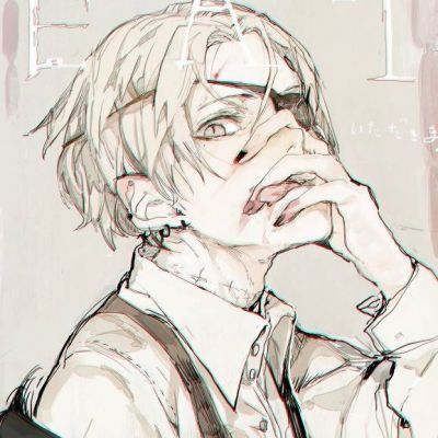 漫画头像男生冷酷帅酷