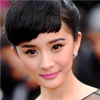 漂亮女明星杨幂qq头像图片