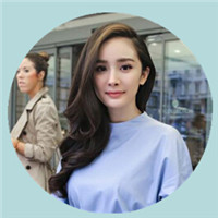 漂亮女明星杨幂qq头像图片