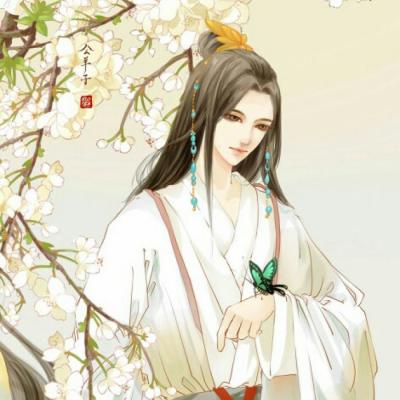 绝美动漫古风情侣头像两张