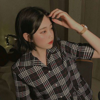 2025头像女生超酷真人短发图片