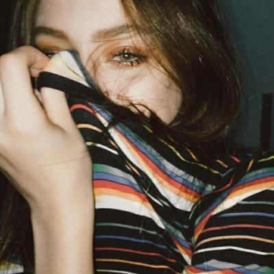 女生欧美范微信头像图片高冷大气
