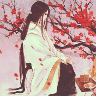 绝美动漫古风情侣头像两张