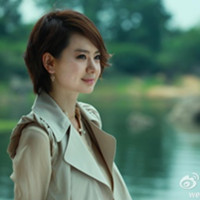 漂亮女明星戚薇qq头像图片