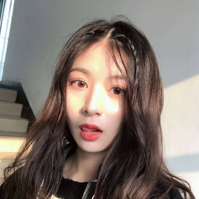 唯美气质时尚美女图片头像