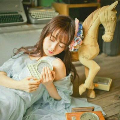 女生图片头像唯美小清新淡雅