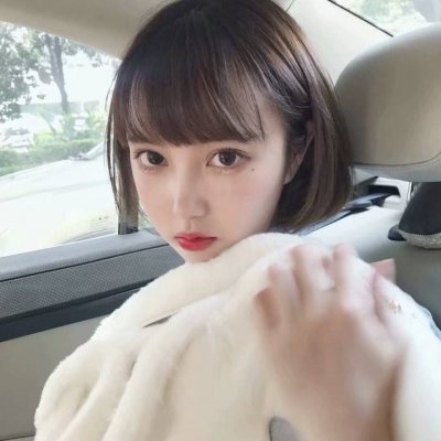 2025头像女生超酷真人短发图片