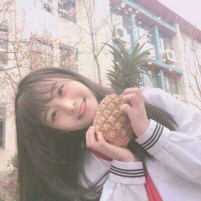女头像可爱甜美微笑高清图片