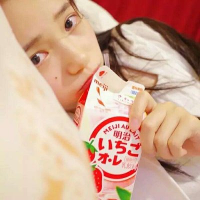 头像呆萌可爱女生头像图片