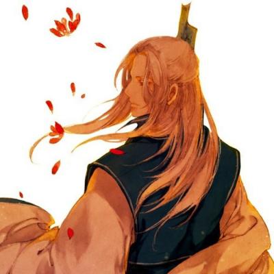 绝美动漫古风情侣头像两张