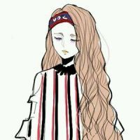 不良少女头像女生动漫图片