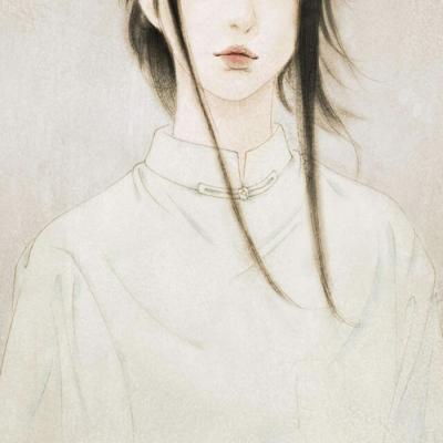 绝美动漫古风情侣头像两张