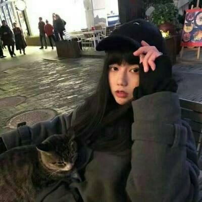 女生痞帅头像图集