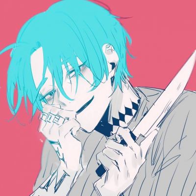漫画头像男生冷酷帅酷