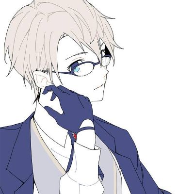 漫画头像男生冷酷帅酷