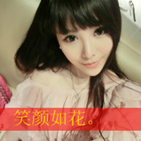 阿宝色qq头像带字女生图片