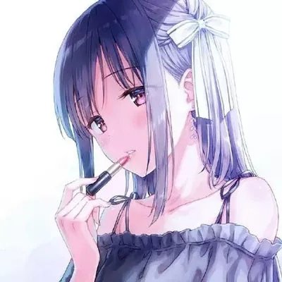 超级软萌可爱的漫画女生头像